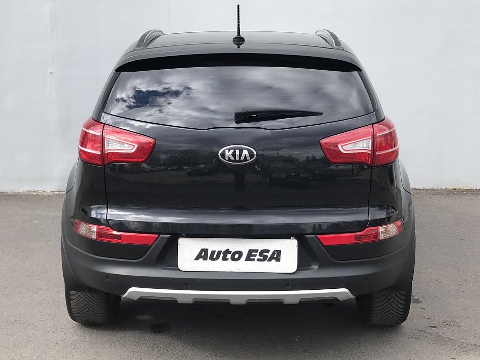 Kia Sportage 2.0 CRDi  4WD