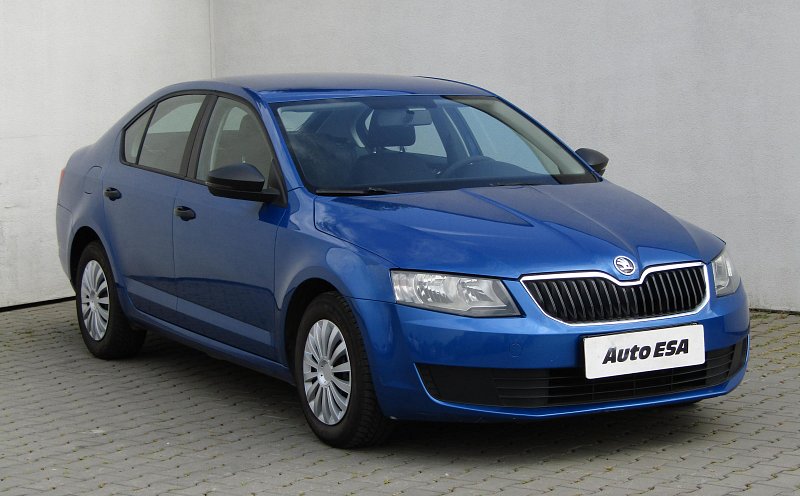 Škoda Octavia III 1.6TDi 