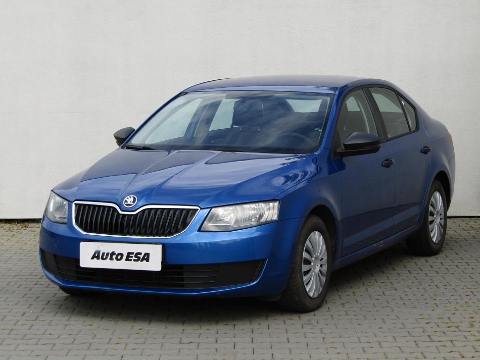 Škoda Octavia III 1.6TDi 