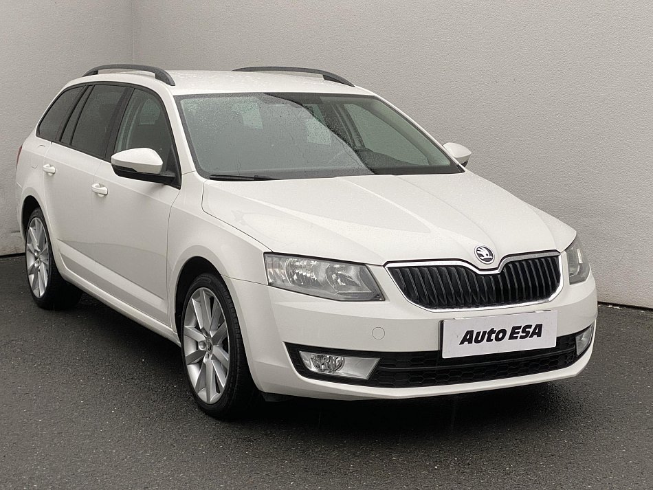 Škoda Octavia III 2.0 TDi Elegance 4x4