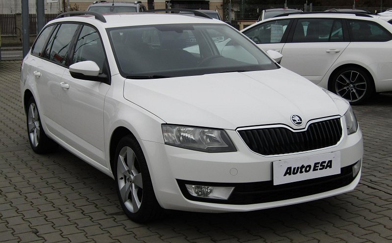 Škoda Octavia III 1.4 TSI G-TEC Style CNG