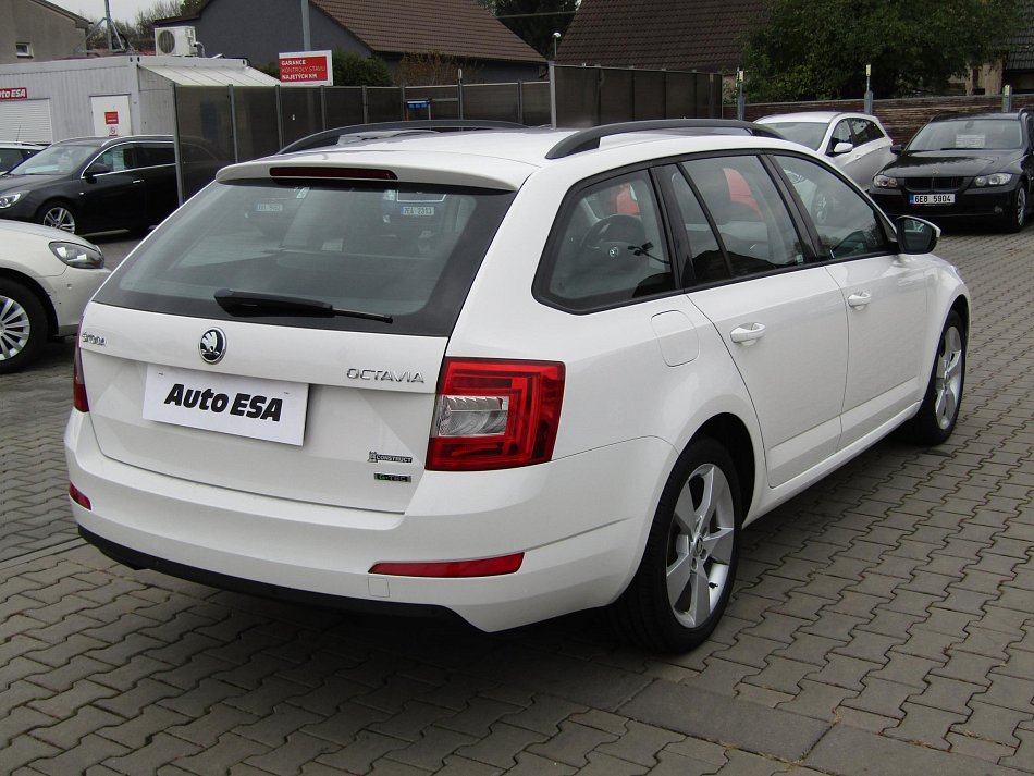 Škoda Octavia III 1.4 TSI G-TEC Style CNG