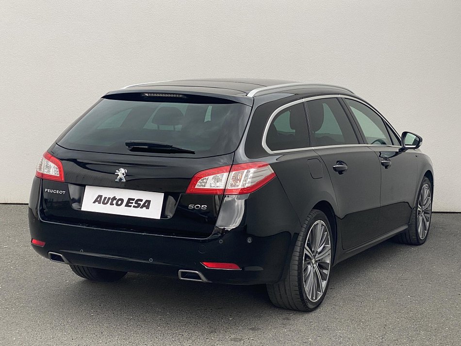 Peugeot 508 2.0HDI GT