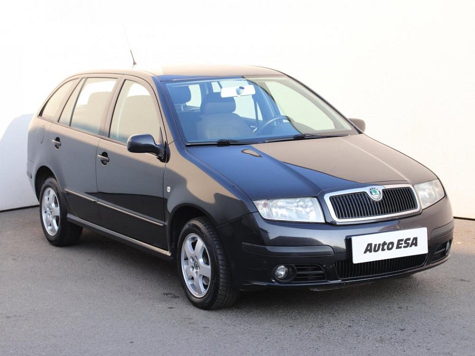 Škoda Fabia I 1.4I 