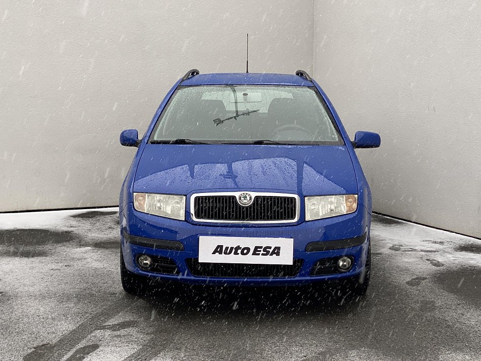 Škoda Fabia I 1.4I 