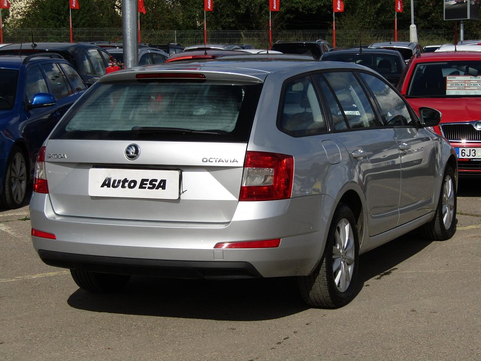 Škoda Octavia III 1.6 TDi Ambiente