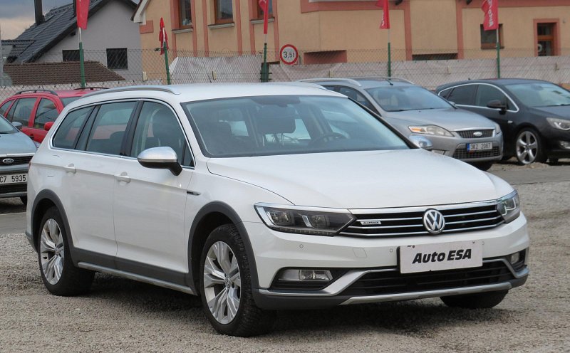 Volkswagen Passat 2.0 TDi Alltrack 4x4