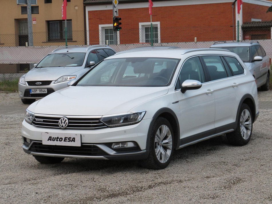 Volkswagen Passat 2.0 TDi Alltrack 4x4