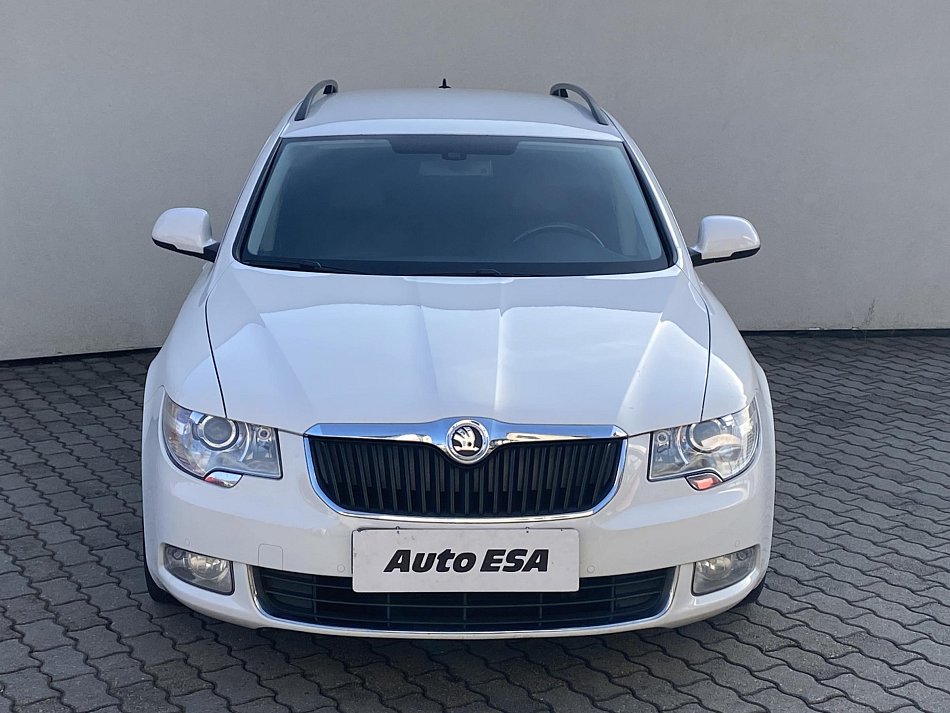 Škoda Superb II 2.0TDI 