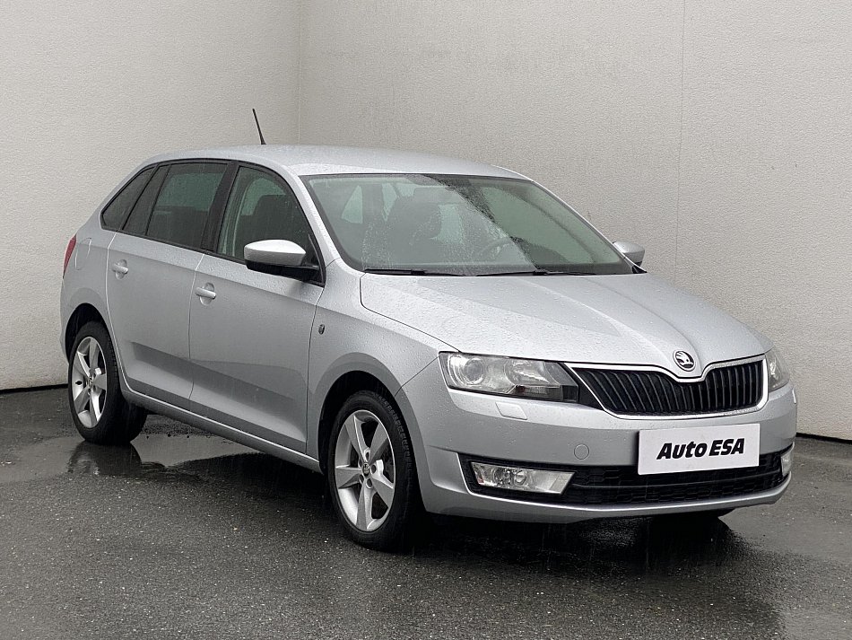 Škoda Rapid 1.6 TDi Elegance