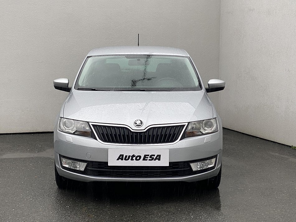 Škoda Rapid 1.6 TDi Elegance