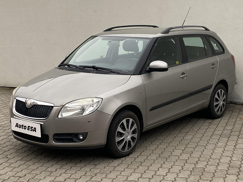 Škoda Fabia II 1.4i 