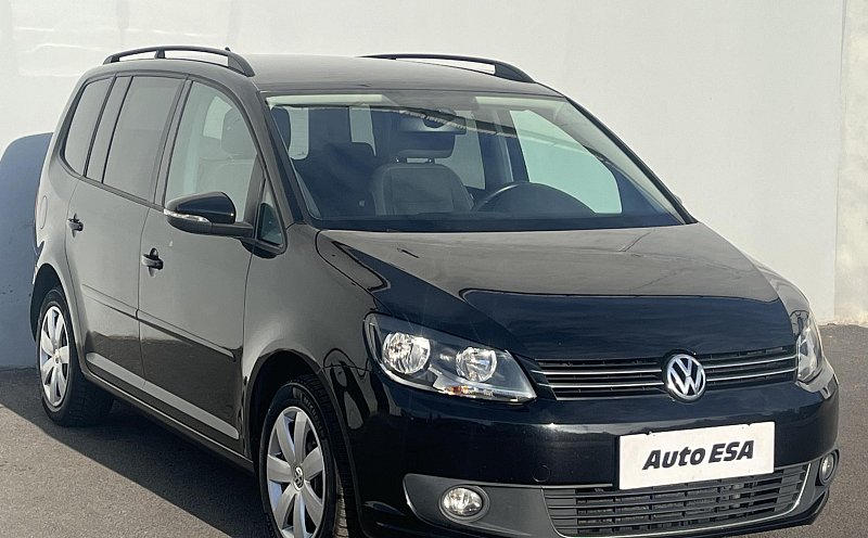 Volkswagen Touran 2.0 TDi Comfortline