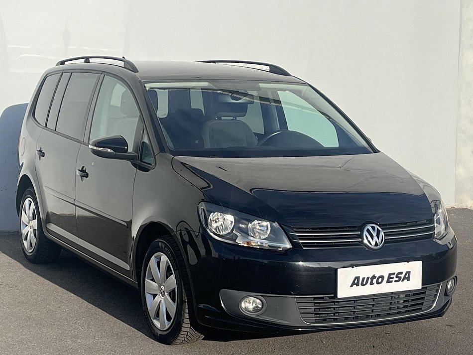 Volkswagen Touran 2.0 TDi Comfortline