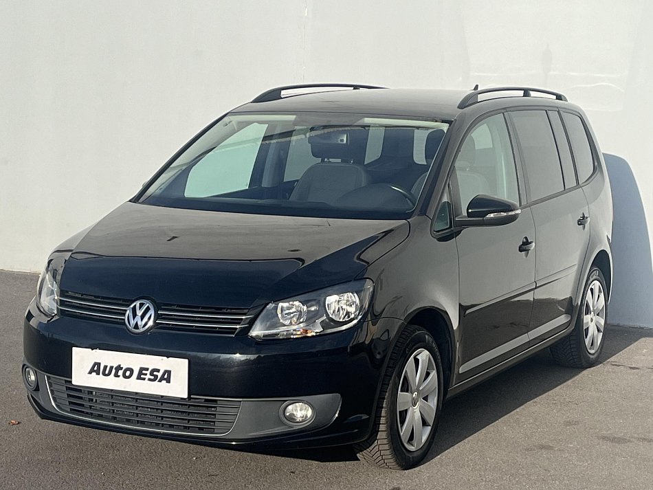 Volkswagen Touran 2.0 TDi Comfortline