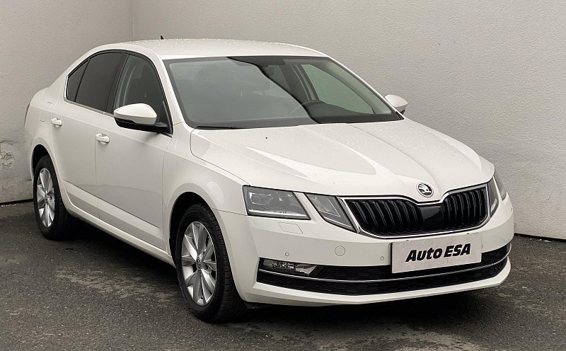 Škoda Octavia III 1.6 TDi Style