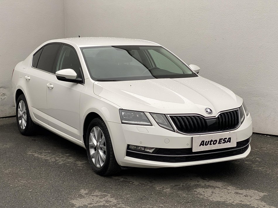 Škoda Octavia III 1.6 TDi Style