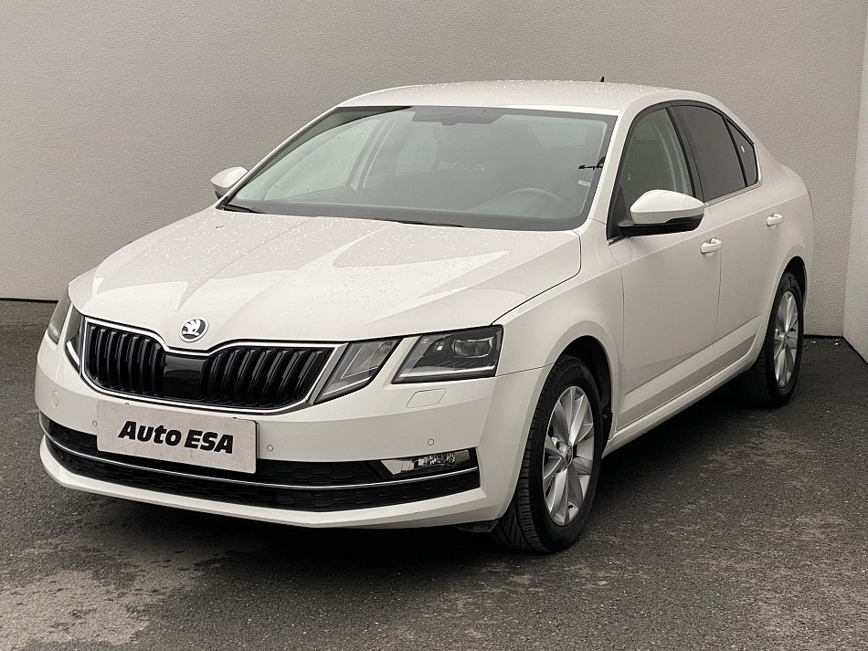 Škoda Octavia III 1.6 TDi Style