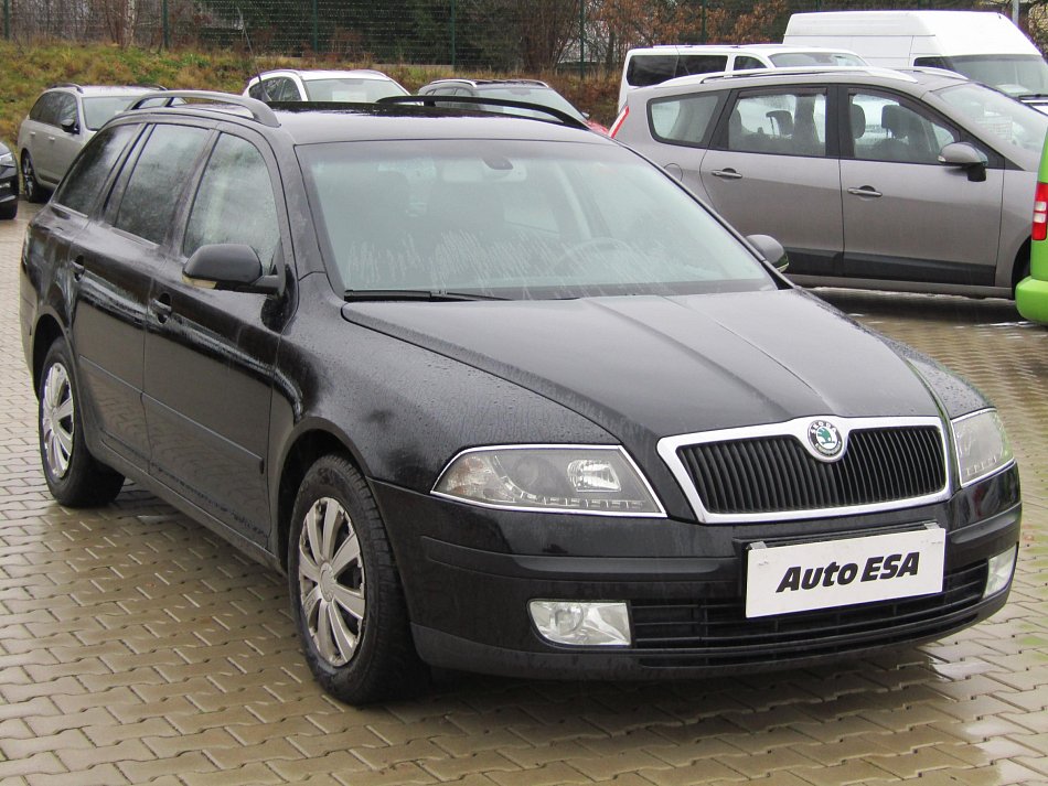 Škoda Octavia II 2.0TDI 