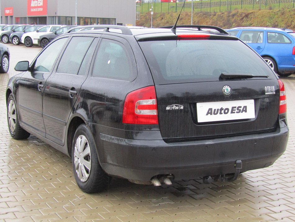 Škoda Octavia II 2.0TDI 