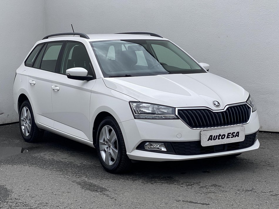 Škoda Fabia III 1.0TSi Ambition