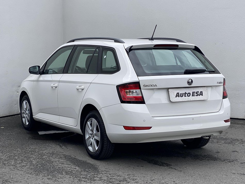 Škoda Fabia III 1.0TSi Ambition