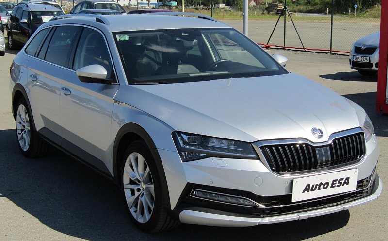 Škoda Superb III 2.0 TDI Scout 4x4