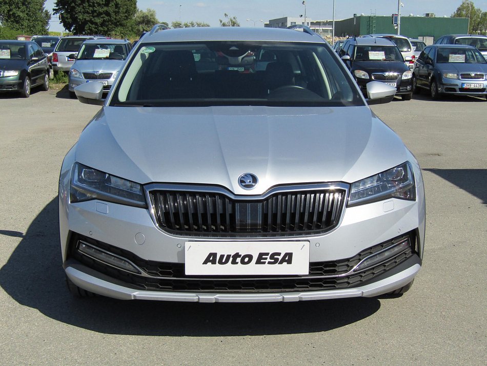 Škoda Superb III 2.0 TDI Scout 4x4