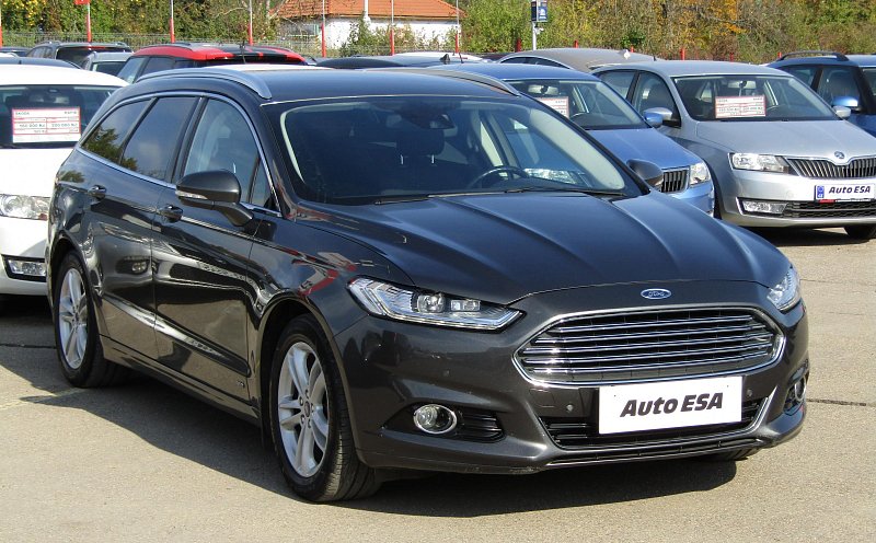 Ford Mondeo 2.0 DCi Titanium