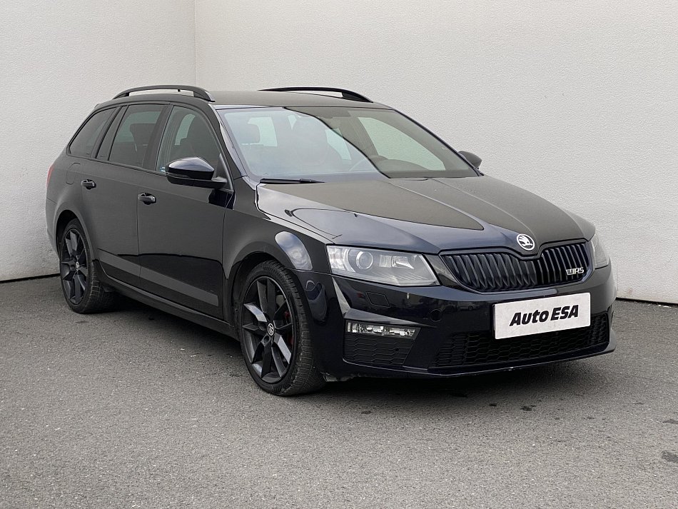 Škoda Octavia III 2.0 TDi RS Challange 4X4