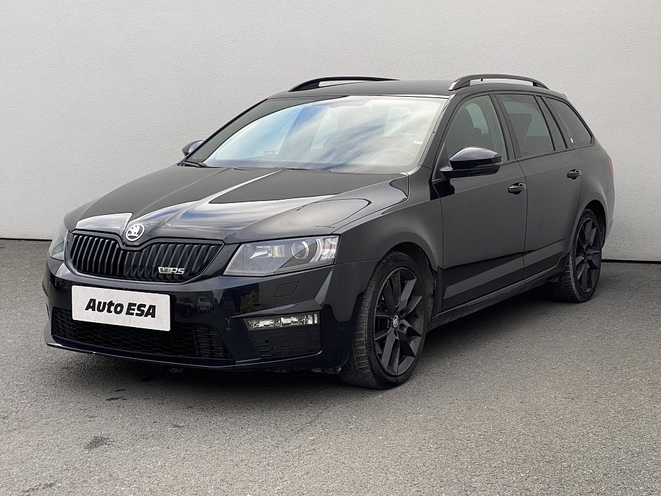 Škoda Octavia III 2.0 TDi RS Challange 4X4