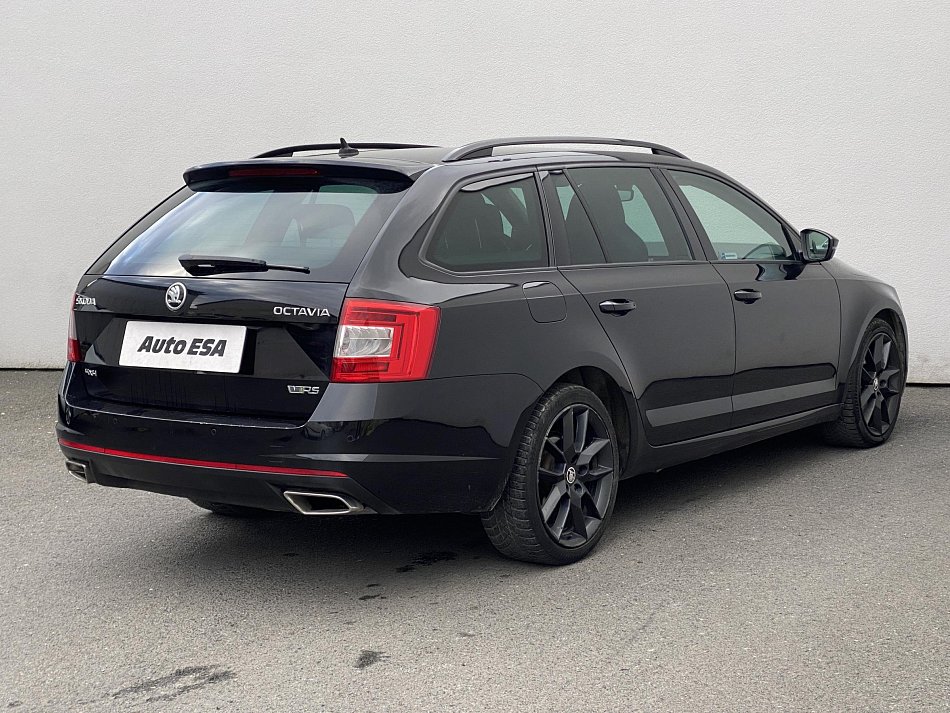 Škoda Octavia III 2.0 TDi RS Challange 4X4