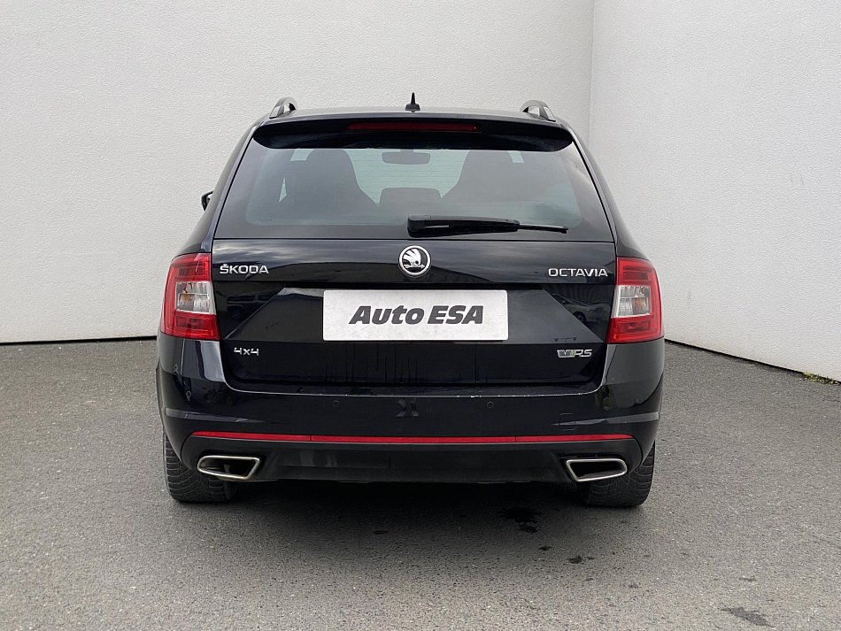 Škoda Octavia III 2.0 TDi RS Challange 4X4