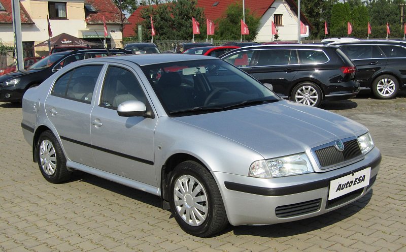 Škoda Octavia 1.6i 