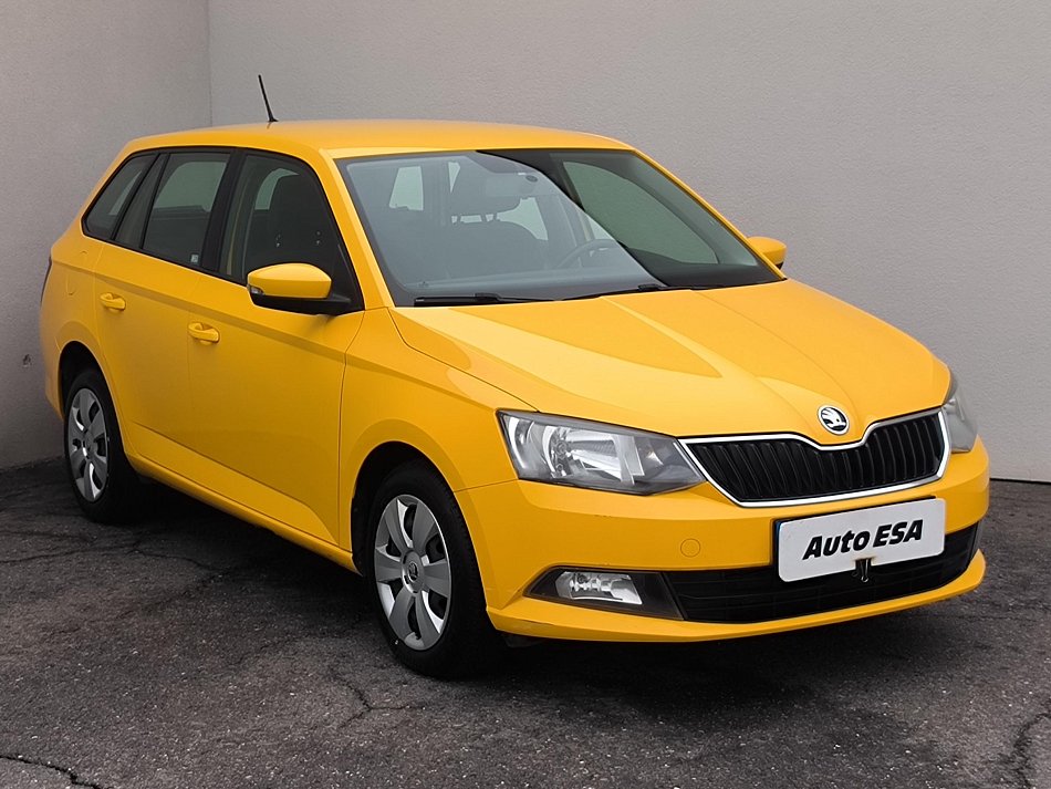 Škoda Fabia III 1.4 TDi 