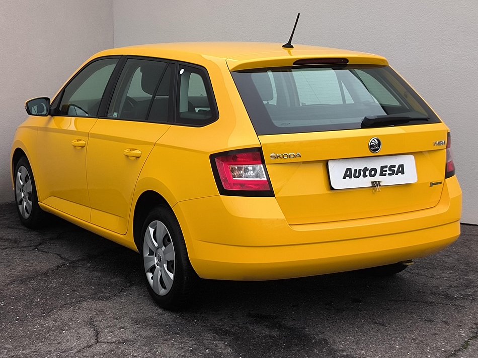 Škoda Fabia III 1.4 TDi 