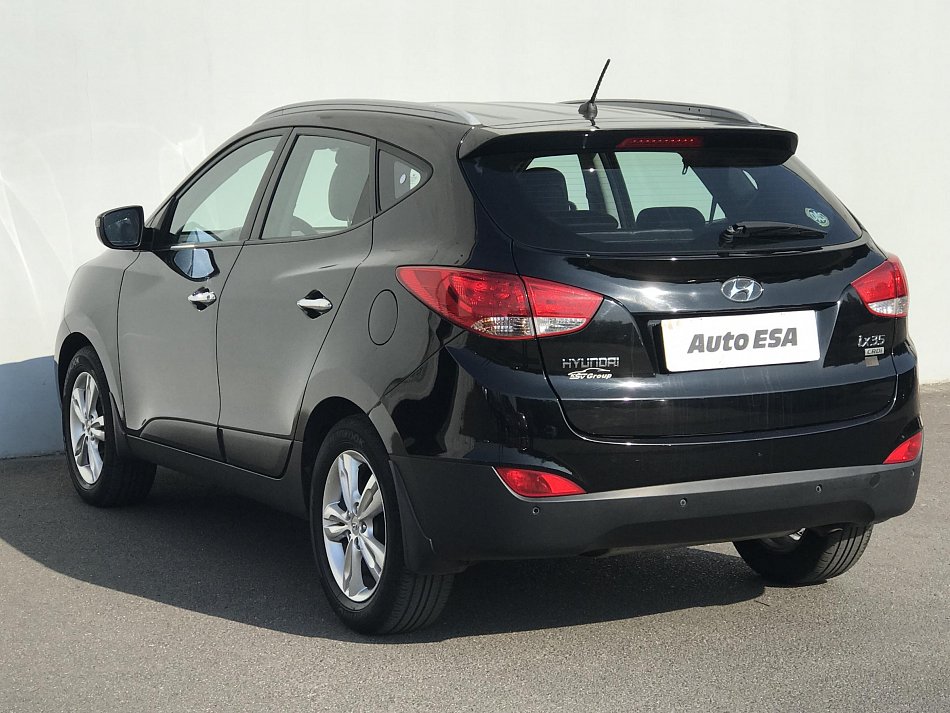 Hyundai Ix35 1.7CRDI 