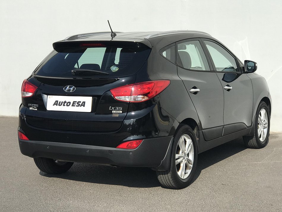 Hyundai Ix35 1.7CRDI 