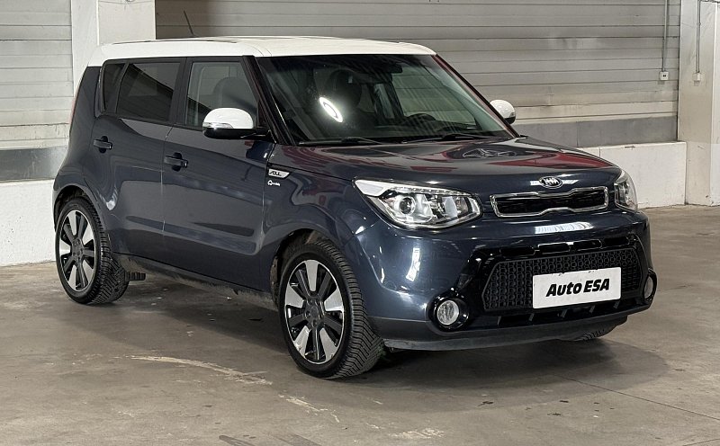 Kia Soul 1.6CRDi 