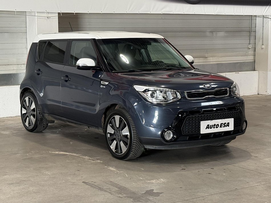 Kia Soul 1.6CRDi 