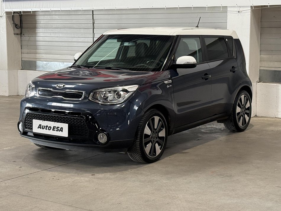 Kia Soul 1.6CRDi 