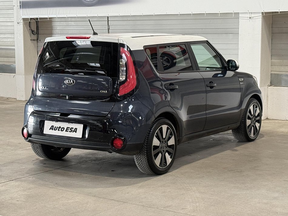 Kia Soul 1.6CRDi 