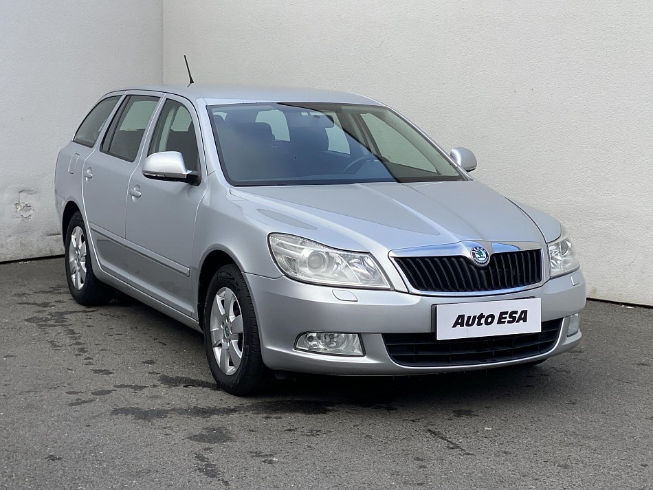 Škoda Octavia II 2.0 TDi 