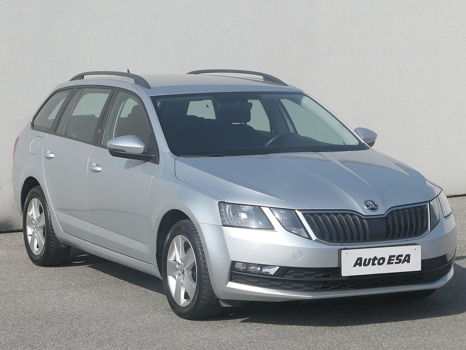 Škoda Octavia III 1.5G-TEC 