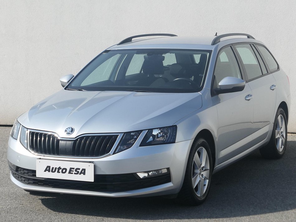 Škoda Octavia III 1.5G-TEC 