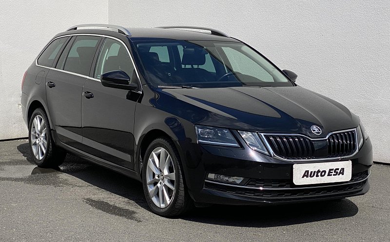 Škoda Octavia III 2.0TDi Style