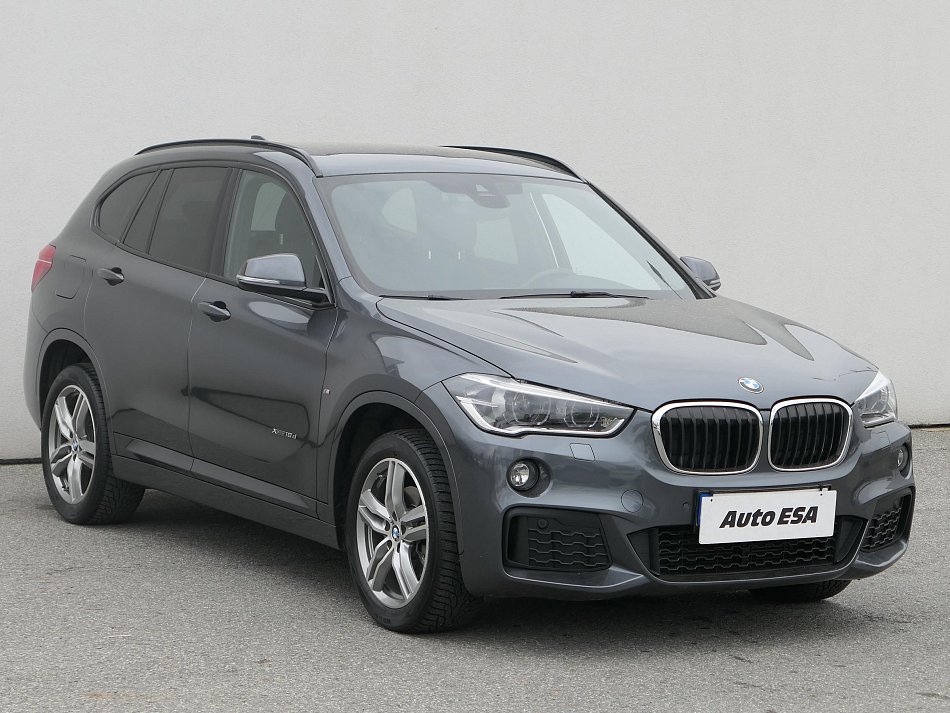 BMW X1 2.0d M Paket xDrive18d