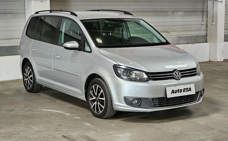 Volkswagen Touran 1.6 TDi Comfortline