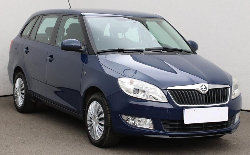 Škoda Fabia II 1.4 TSi RS