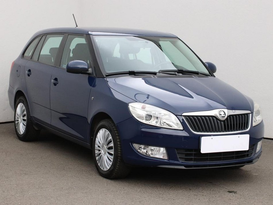 Škoda Fabia II 1.4 TSi RS